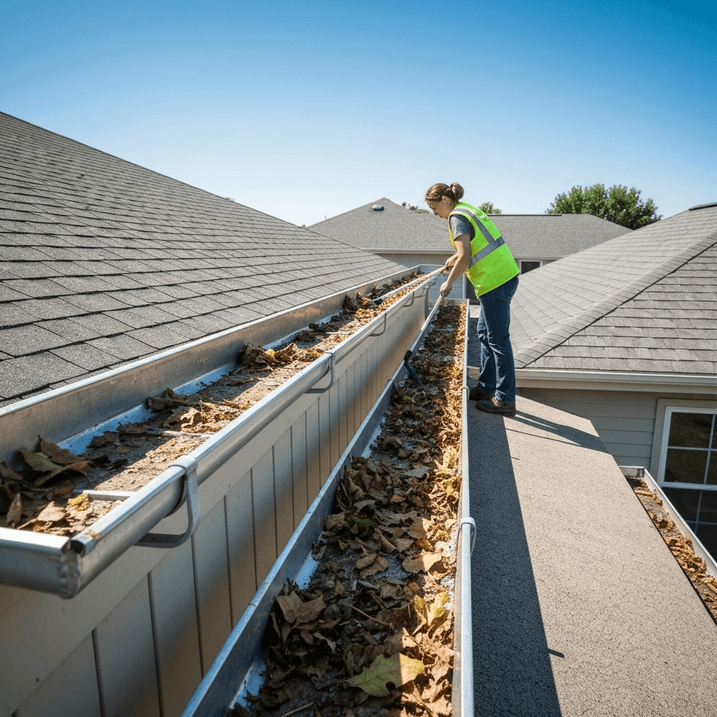 Gutter Cleaning
